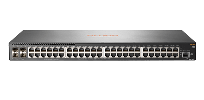 Aruba 2540 48G 4SFP+ Managed Switch