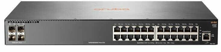 Aruba 2930F 24G 4SFP+ Managed Stackable Switch