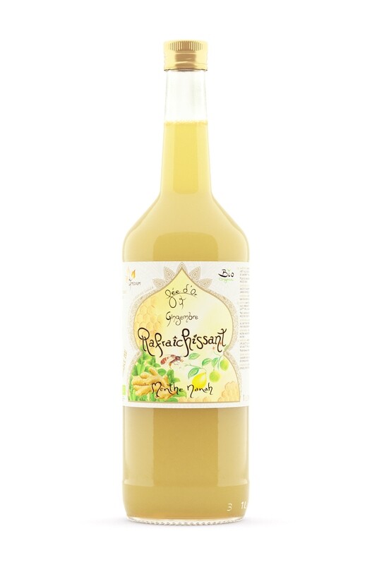 Le Rafraîchissant Nanah (menthe marocaine) - 1 litre