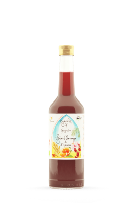 Fée d'Or-ange & d'Hibiscus - 500 ml