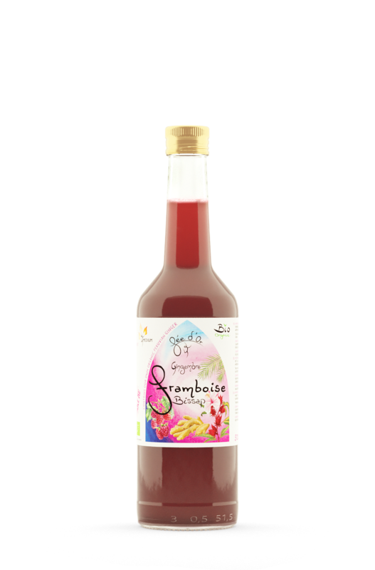Framboise Bissap - 500 ml