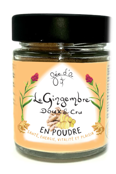 Le Gingembre en poudre  30g