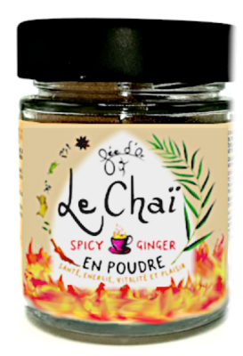 Spicy Ginger 40g