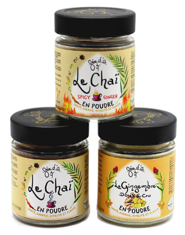 Chai Gewürze - Spicy Ginger - Ingwerpulver