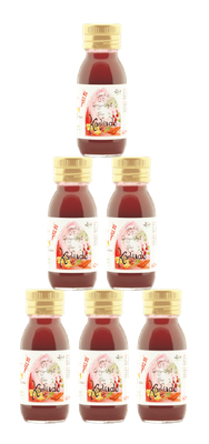 36 Shots de Fleur de Karkadé 60 ml 36 Shots de Fleur de Karkadé 60 ml