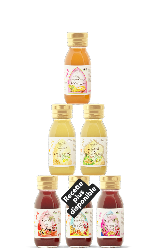 Pack Découverte assortiment 36 Shots Pack Découverte assortiment 36 Shots