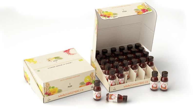 30 Shots de Fleur de Karkadé 60 ml 30 Shots de Fleur de Karkadé 60 ml