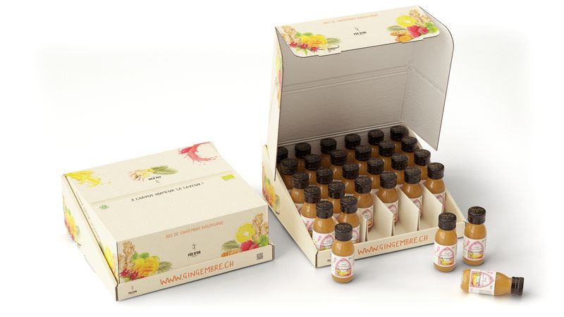 30 Shots de Curcumangue 60 ml 30 Shots de Curcumangue 60 ml