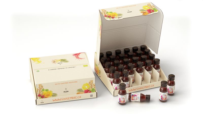 30 Shots de Framboise-Bissap 60 ml 30 Shots de Framboise-Bissap 60 ml