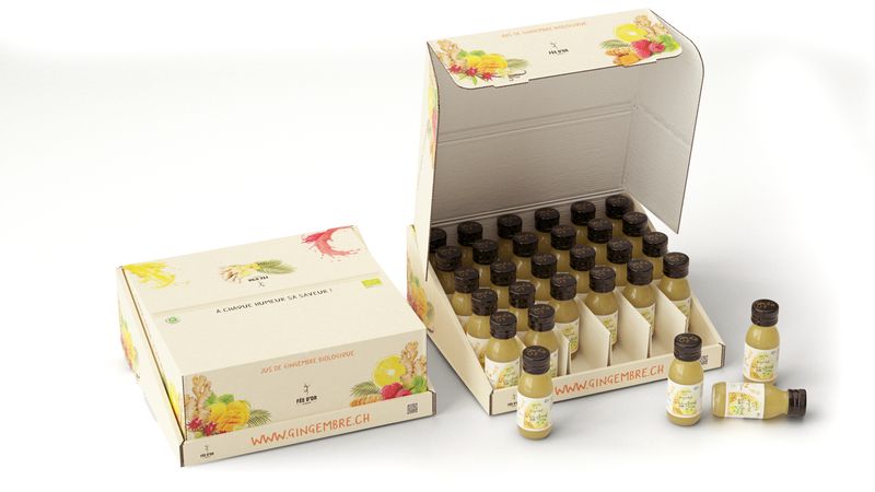 30 Shots de Rafraîchissant 60ml 30 Shots de Rafraîchissant 60ml