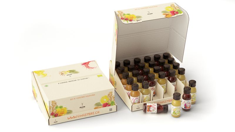 Pack Découverte assortiment 30 Shots Pack Découverte assortiment 30 Shots