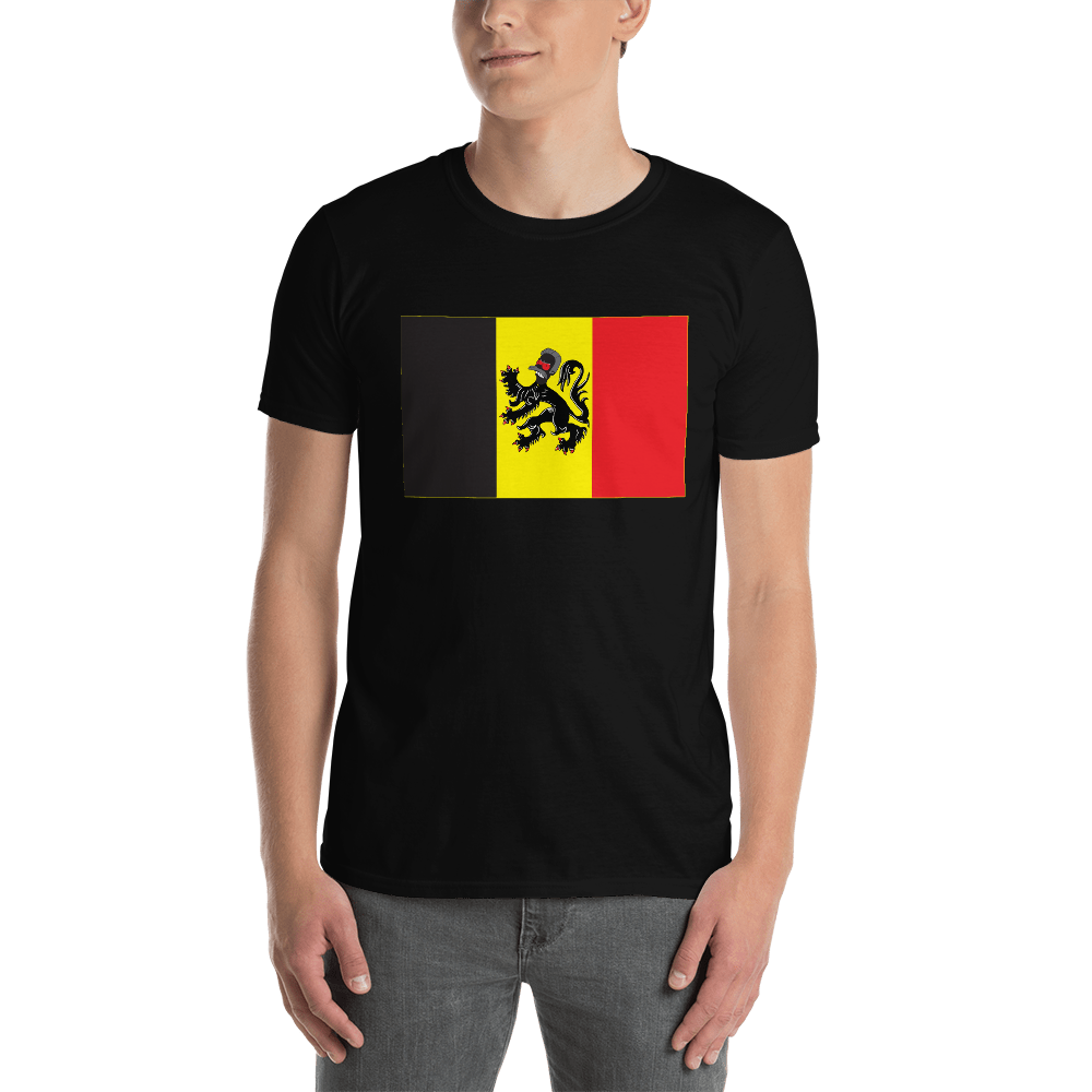 Base Camp Cyclery&#39;s &quot;Tour of Flanders&quot; T-Shirt