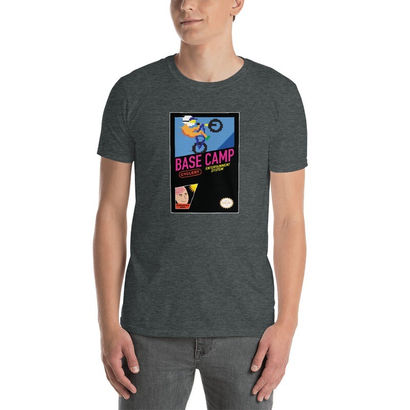 Base Camp Cyclery&#39;s &quot;vs. Bike&quot; T-Shirt