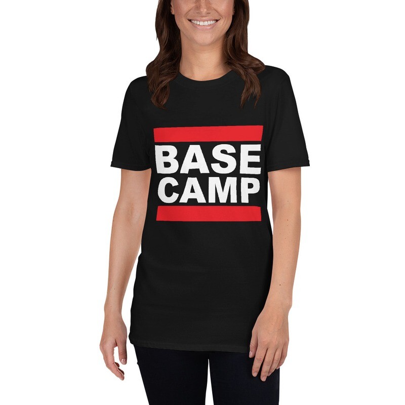 Base Camp Cyclery&#39;s &quot;RUN BCC&quot; T-Shirt