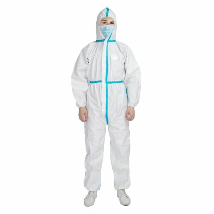 KLESD Critical Protective Coverall