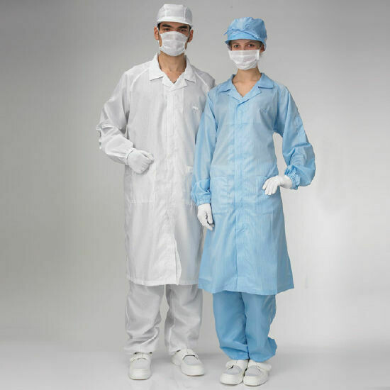 KLESD smock and cap