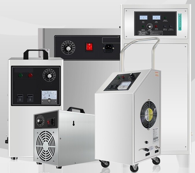 KLESD Ozonization Products - Industrial series