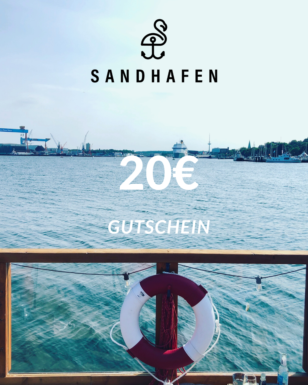 SANDHAFEN 20€-Gutschein