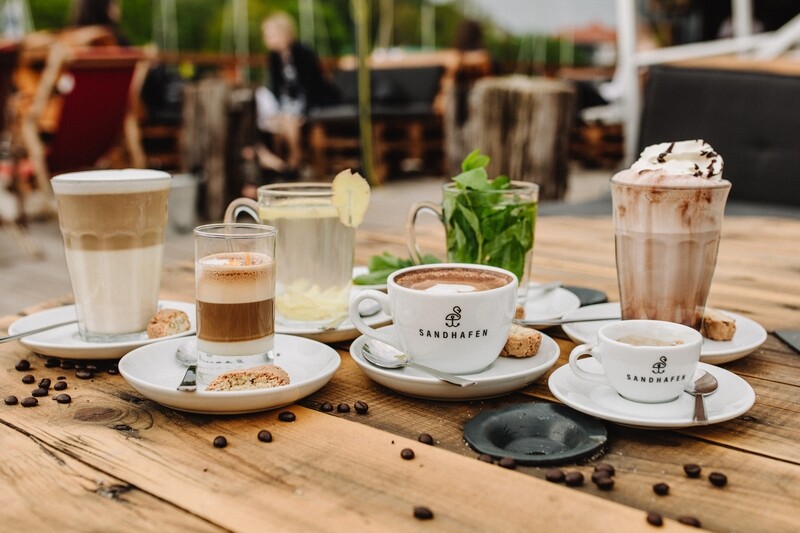 Großer Kaffeeklatsch