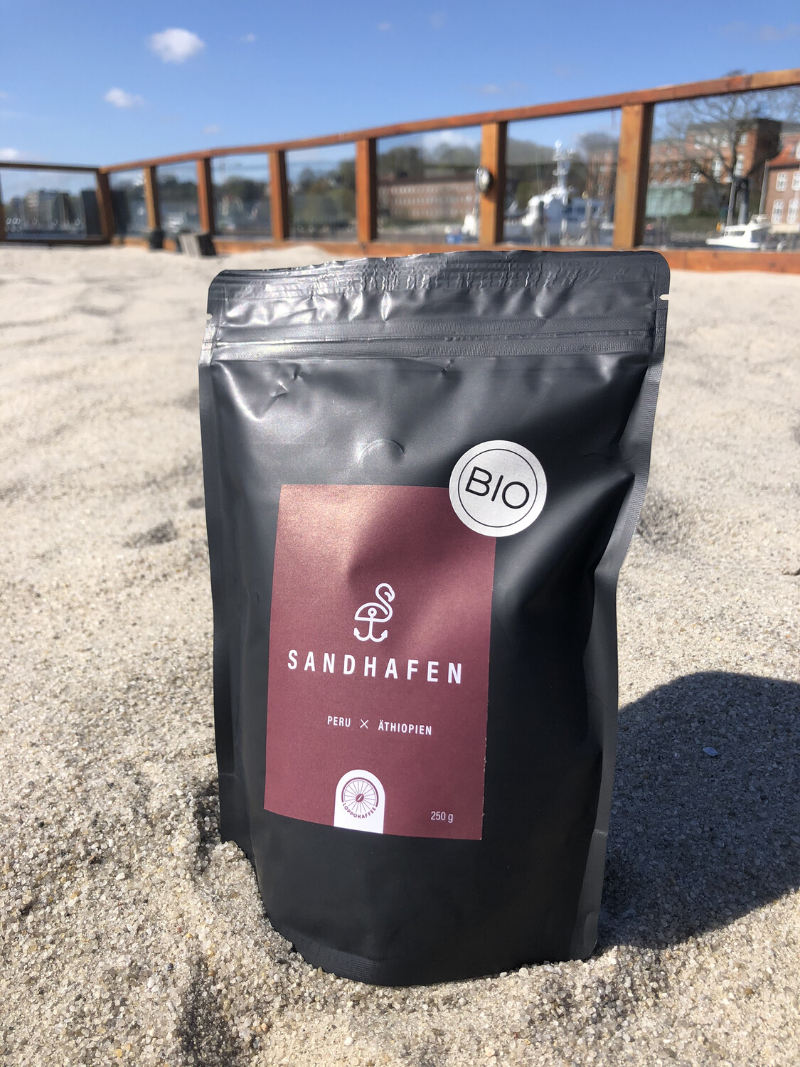 SANDHAFEN Bio-Kaffeebohnen 250g