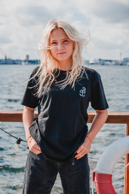 SANDHAFEN T-Shirt classic (schwarz+weiß)