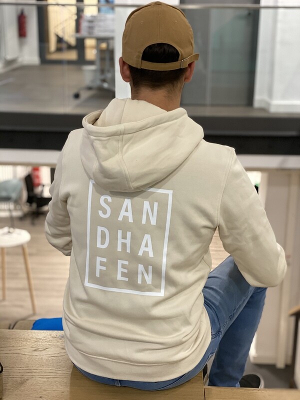 SANDHAFEN Hoodie sand