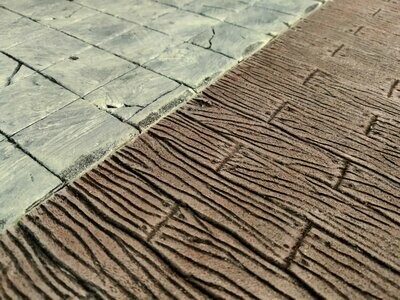 Tablero cuadrado acabado en madera. 9*9 celdas