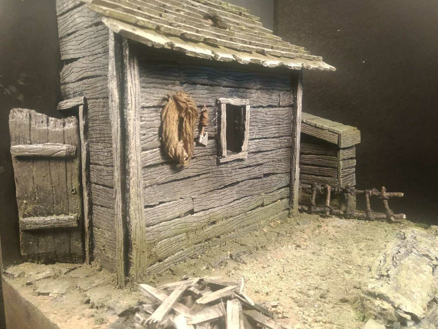 Diorama Casa Abandonada