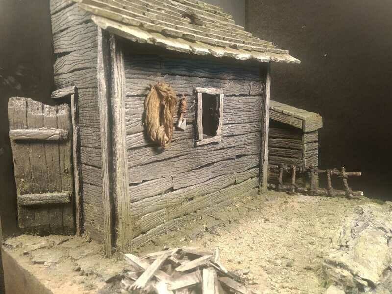 Diorama Casa Abandonada