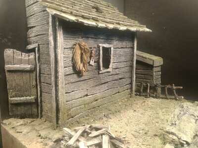 Diorama Casa Abandonada Diorama Casa Abandonada