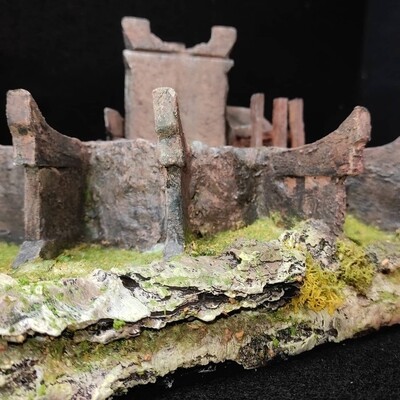 Diorama Juego de Tronos - Rocadragón