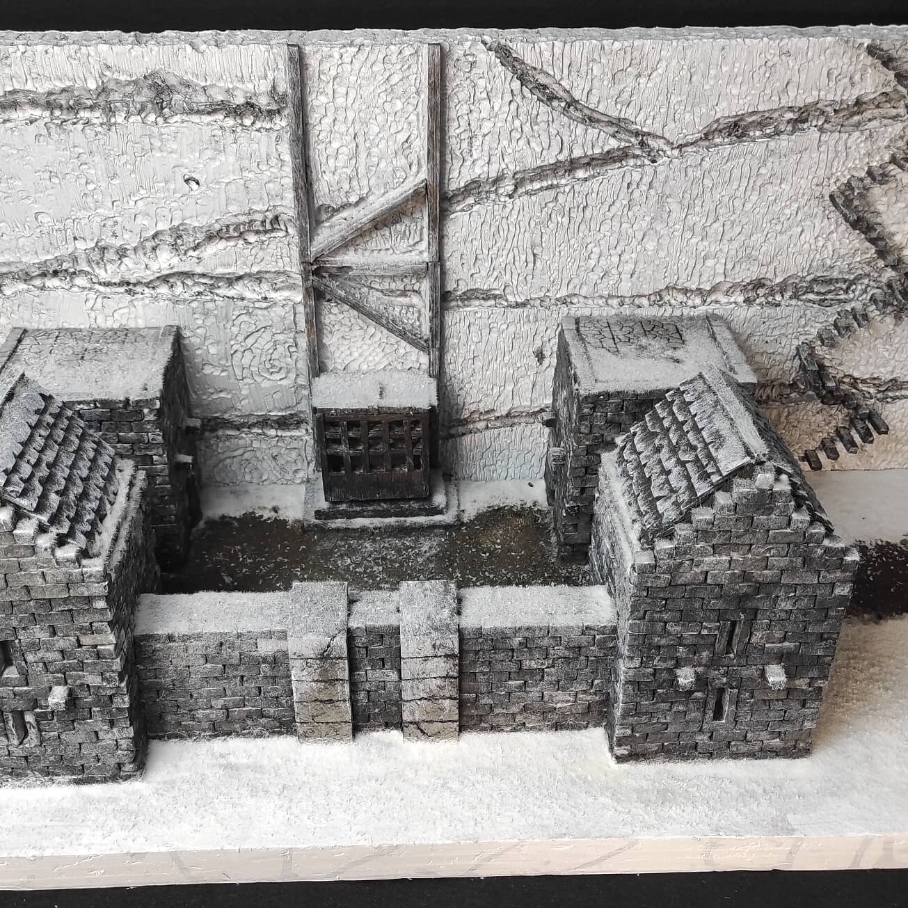 Diorama Juego de Tronos - Castillo Negro