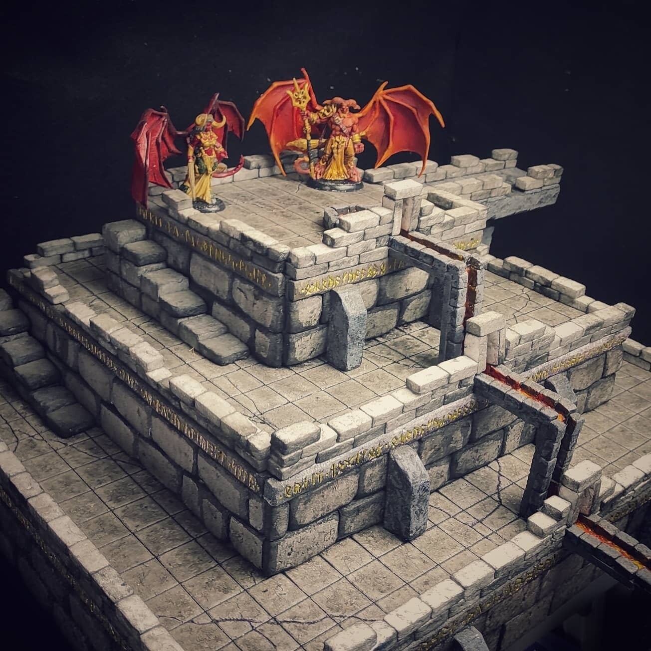 Escenario Serie Enanos III - Zigurat