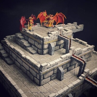 Escenario Serie Enanos III - Zigurat