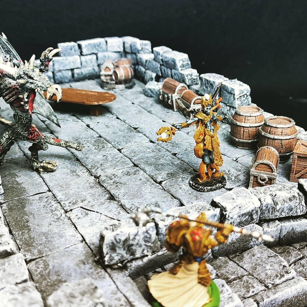 Diorama Dungeons and Dragons