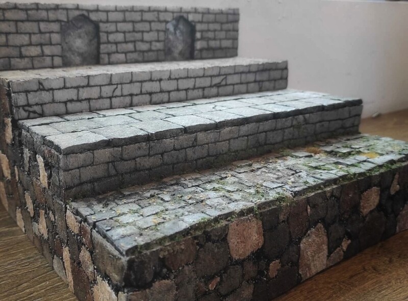 Expositor para varias miniaturas V