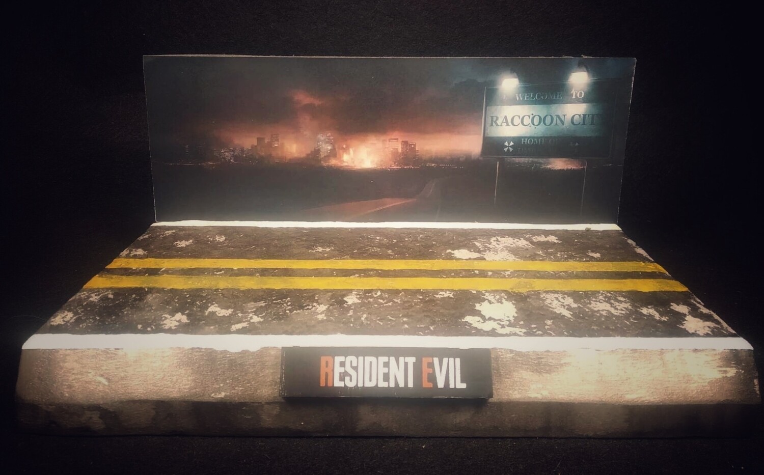 Expositor Resident Evil I