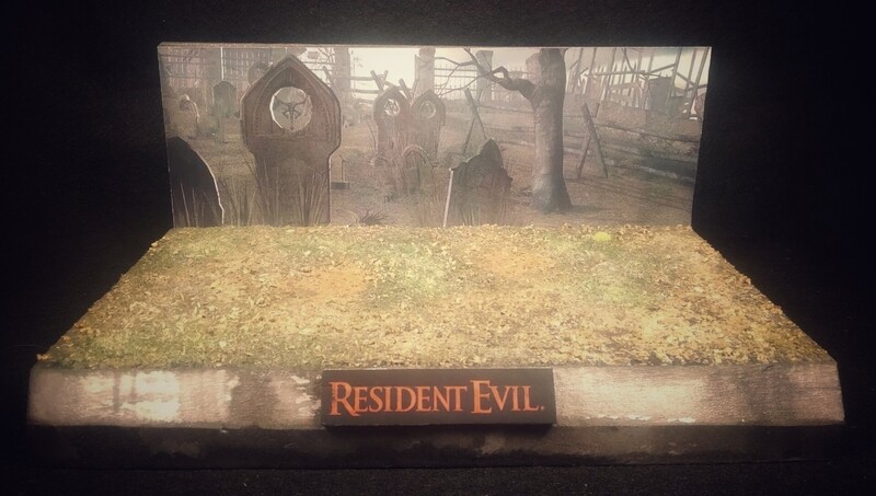 Expositor Resident Evil III