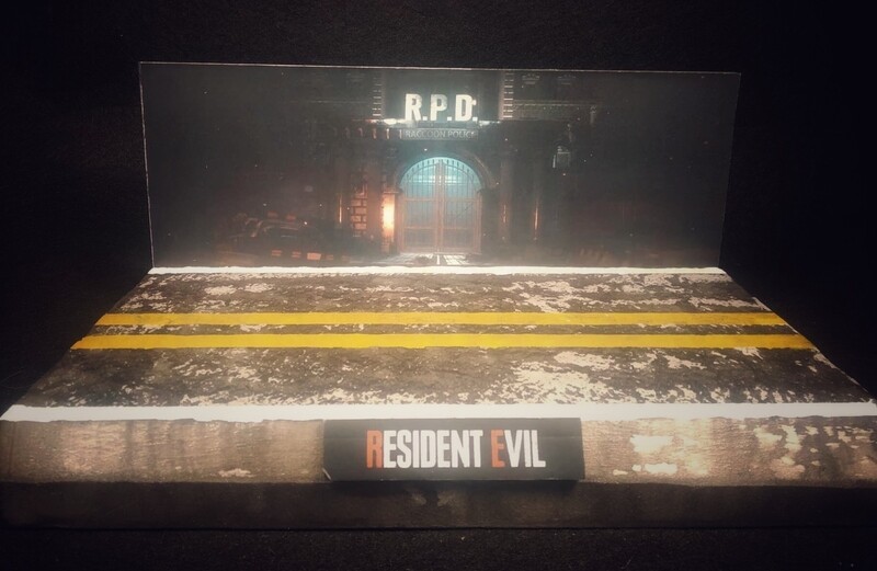 Expositor Resident Evil II