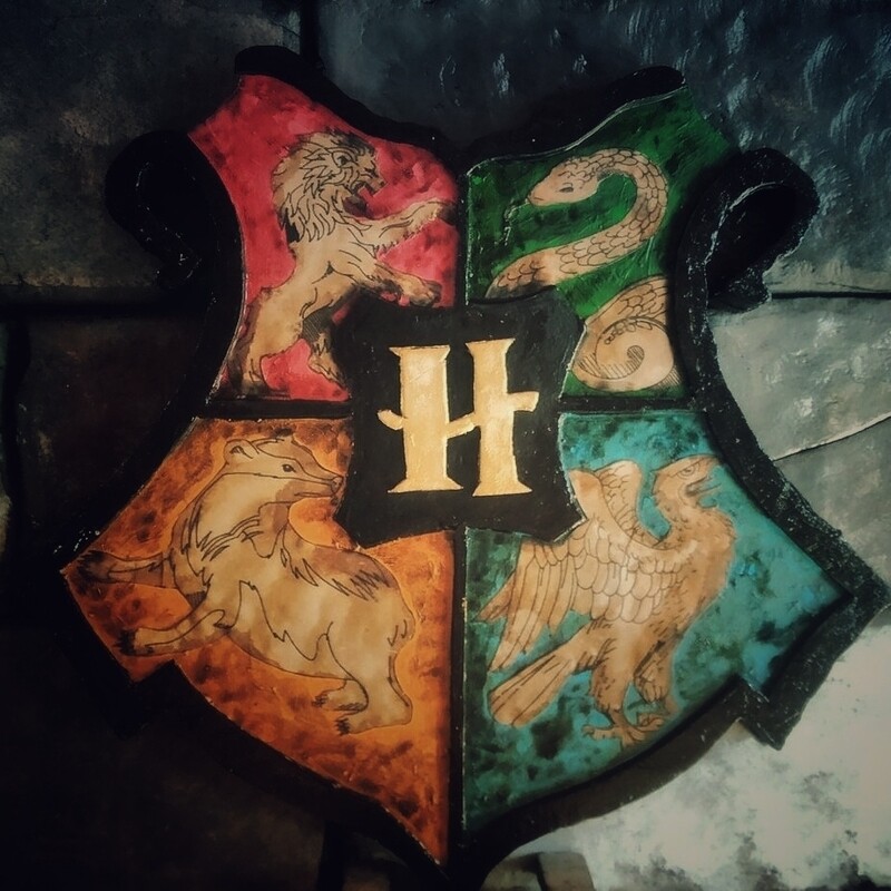 Escudo Hogwarts - Harry Potter