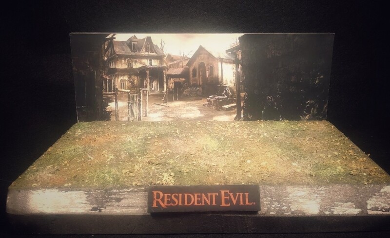 Expositor Resident Evil IV