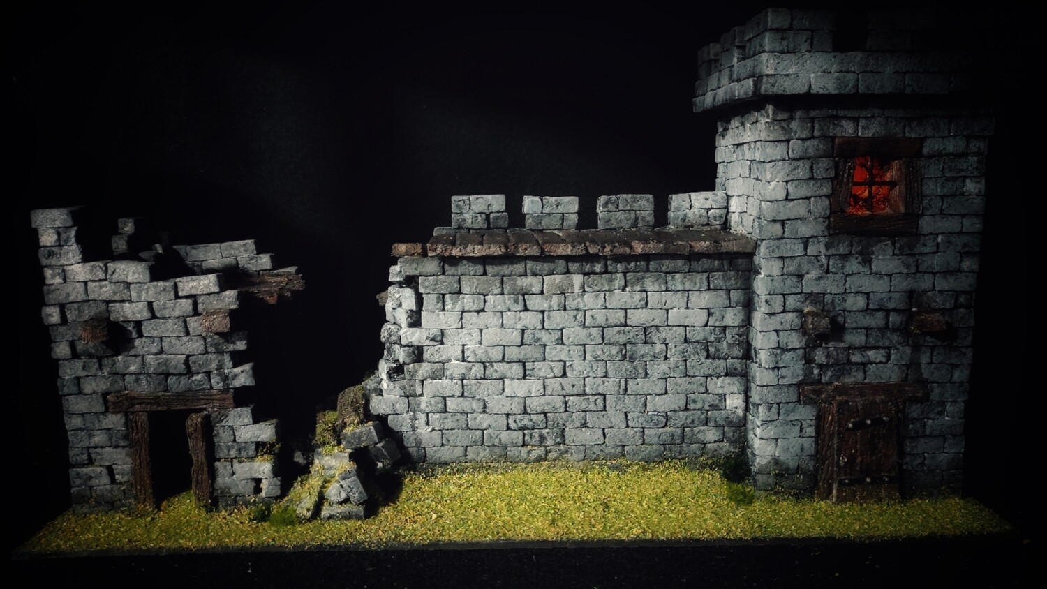 Diorama Muralla