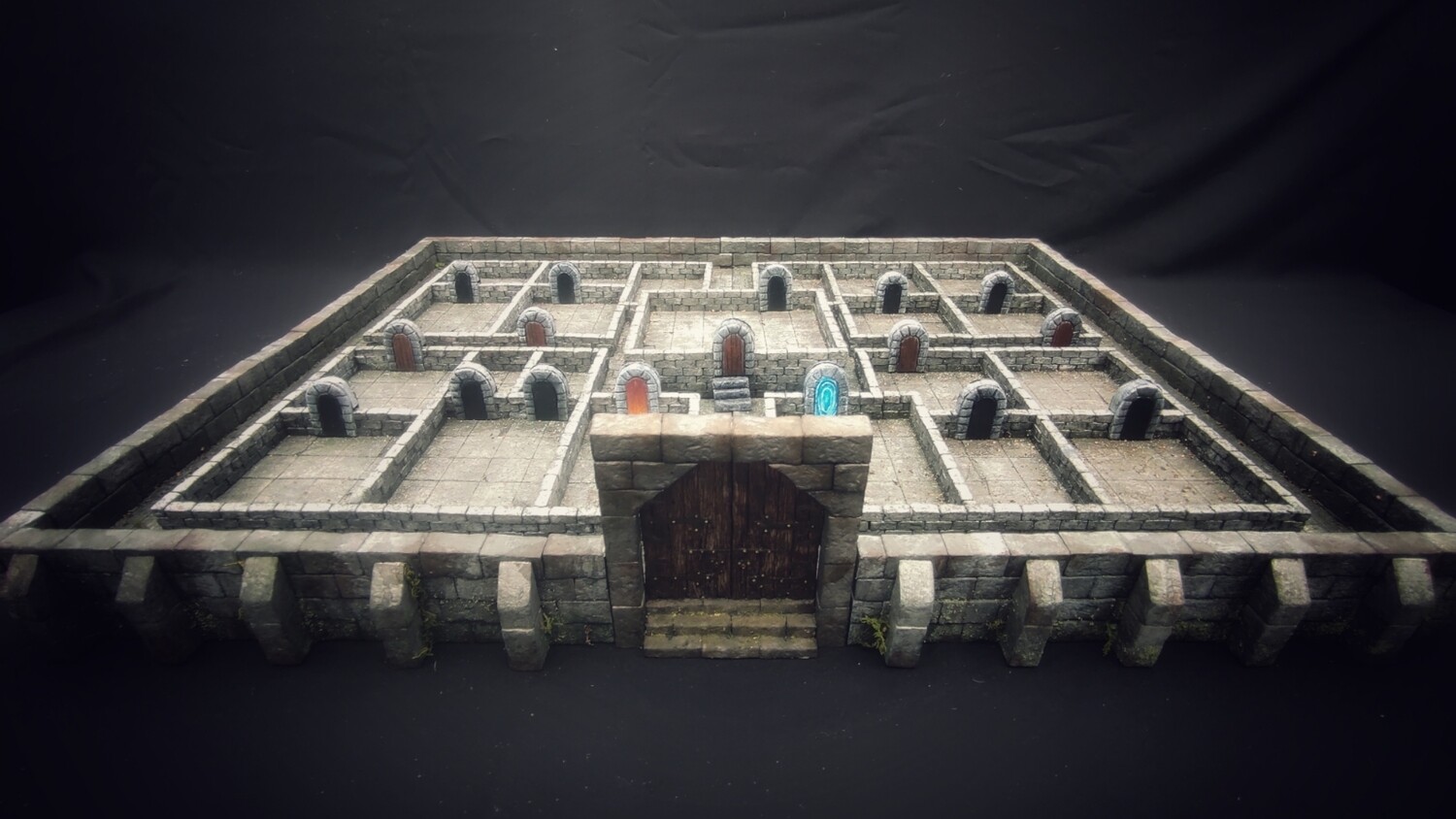 Tablero HeroQuest