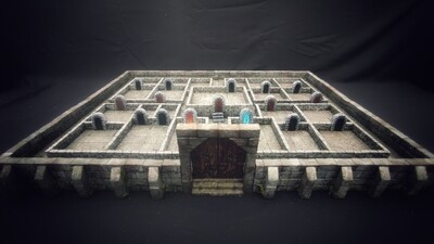 Tablero HeroQuest