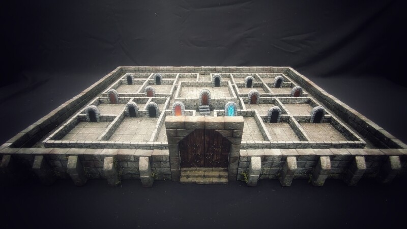 Tablero HeroQuest