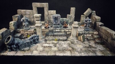 Diorama Ruinas Enanas