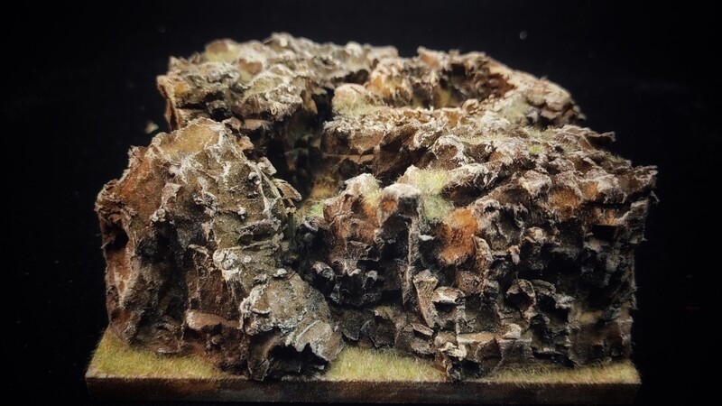 Conjunto de piedras infranqueable III