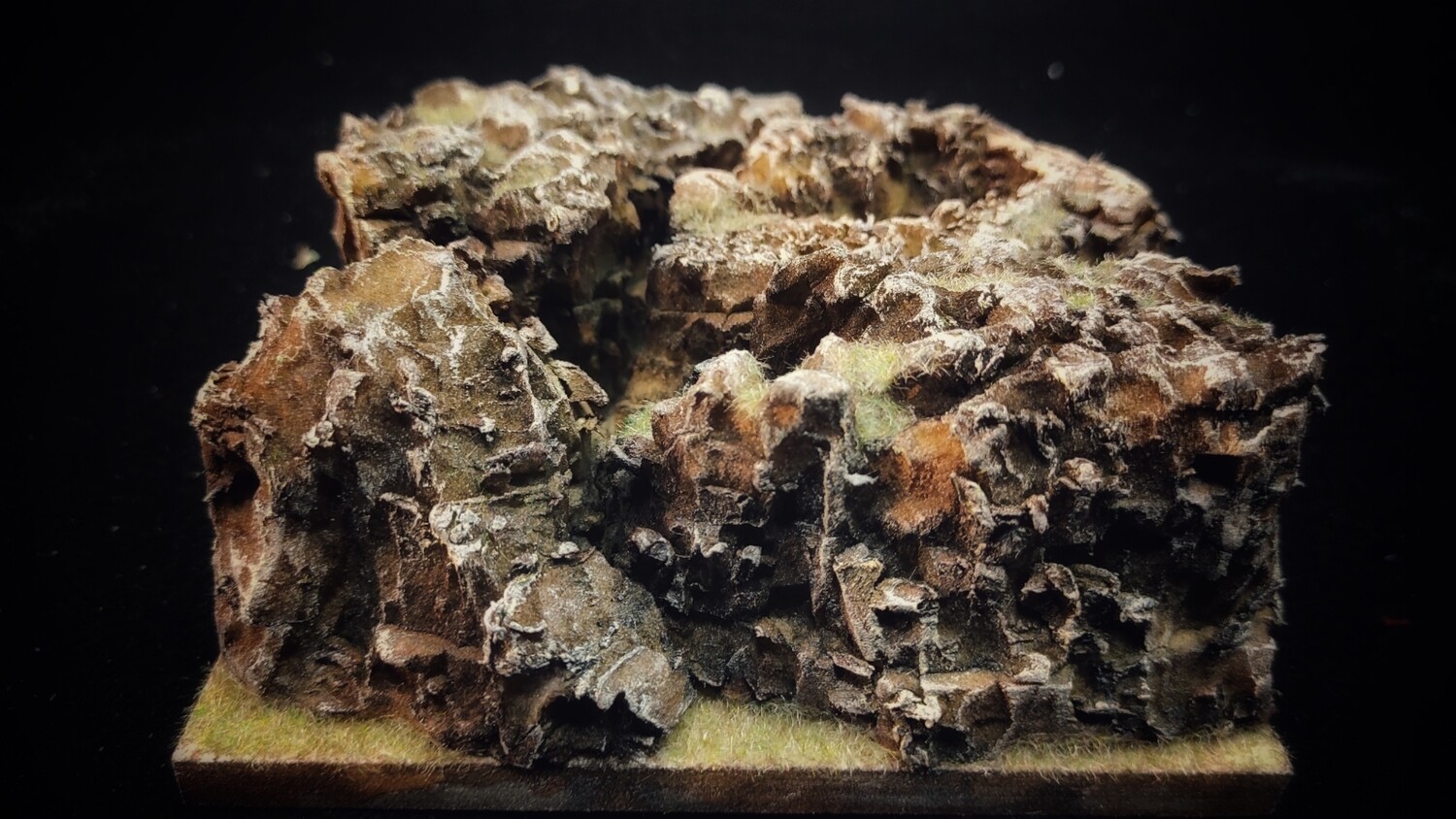 Conjunto de piedras infranqueable III