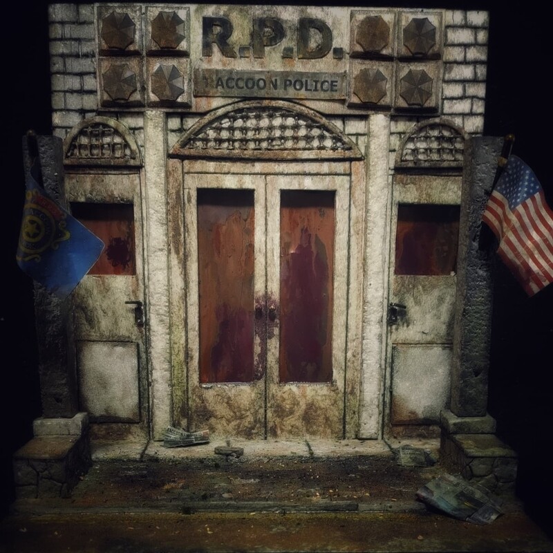 Diorama Resident Evil 