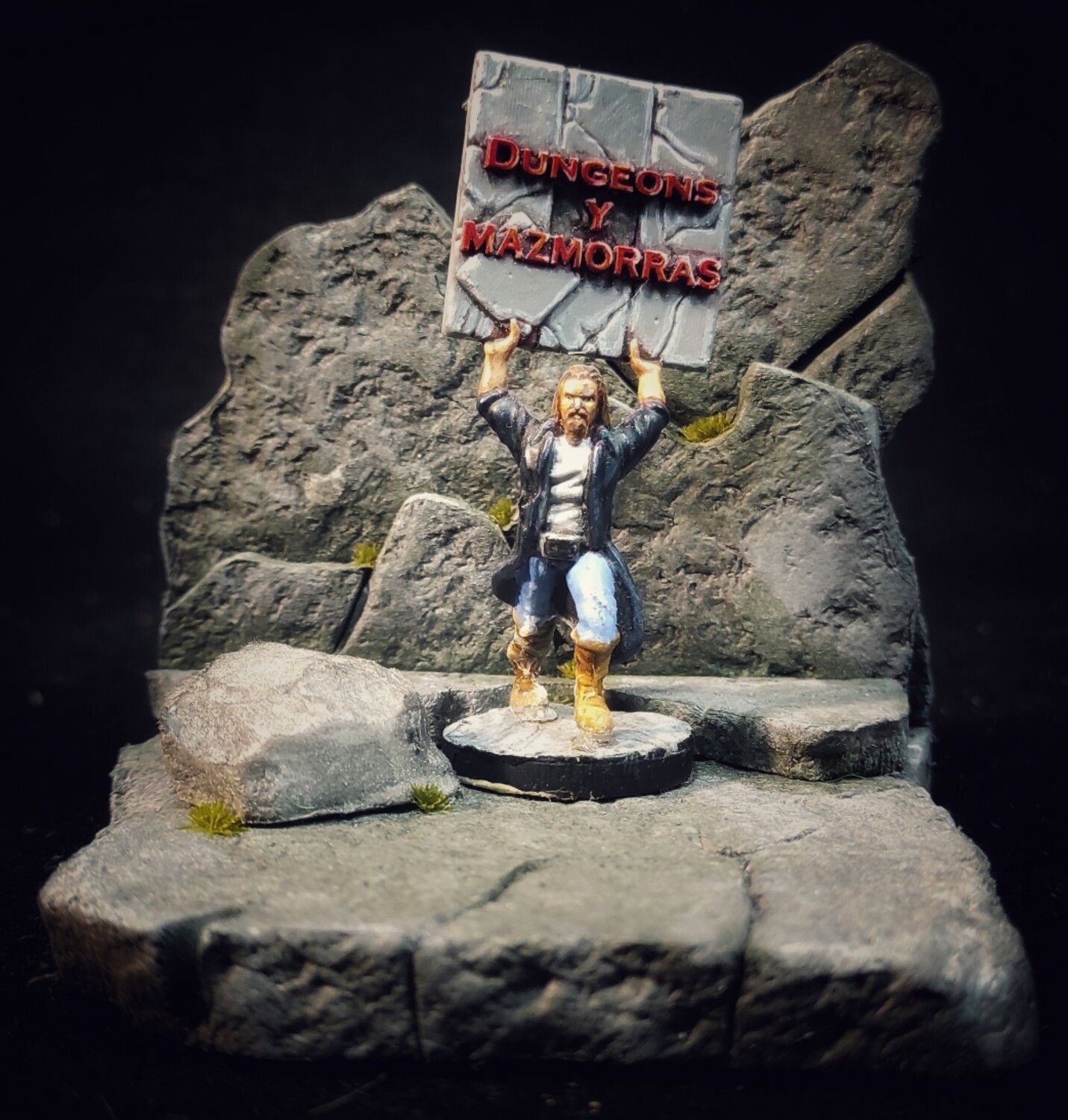 Expositor para miniatura I